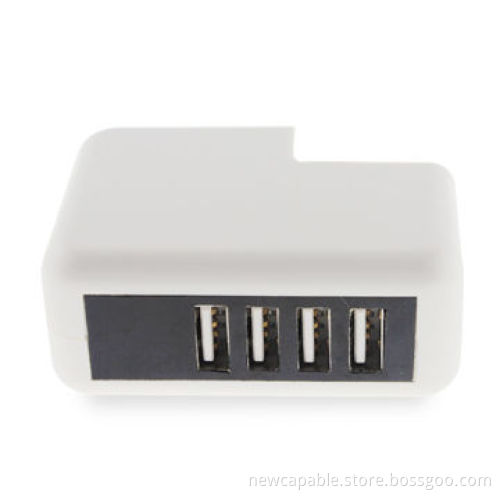 Four USB Travel Charger